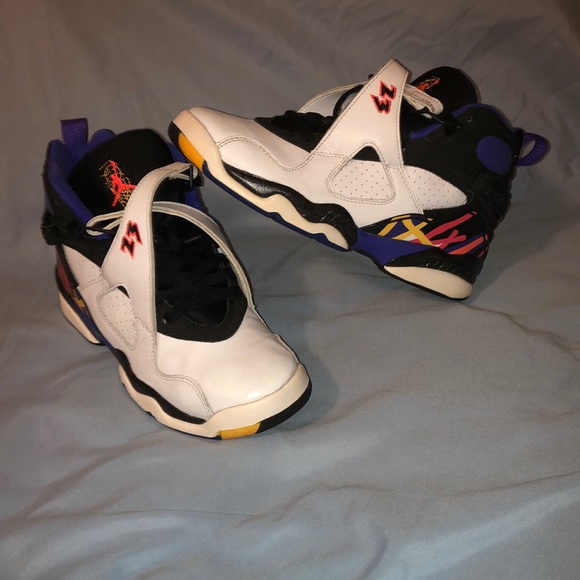 COPY - Jordan 8 retro three peat - Picture 5 of 9